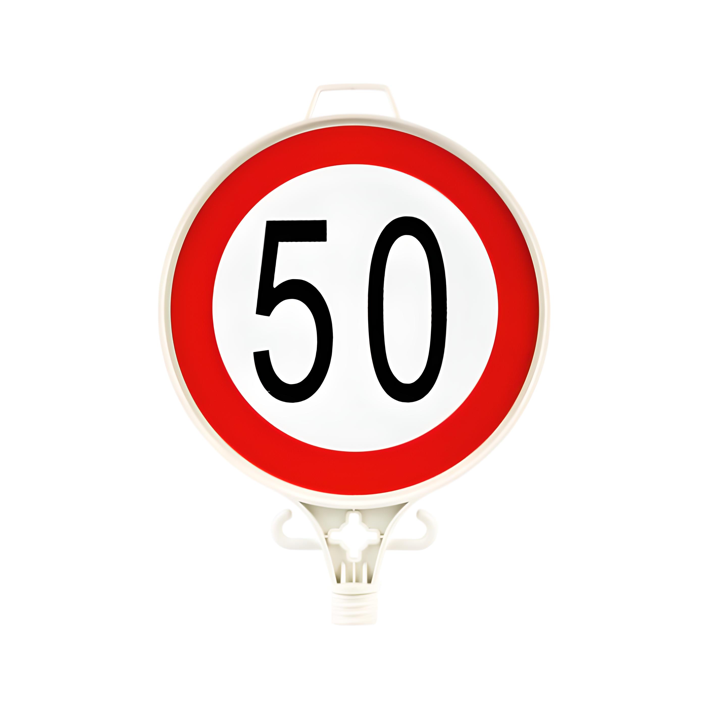 LIMITATION DE VITESSE - &nbsp;50 km